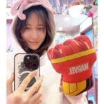 Lee Ji-ah Instagram - 👊🏻👻😝🐙👀