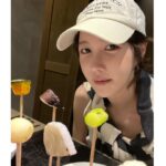 Lee Ji-ah Instagram - 🤪👻❤️🧁