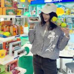 Lee Ji-ah Instagram – #olivialauren ❤️🫶🏻 #dailylook👀