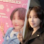 Lee Ji-ah Instagram – #끝내주는해결사 #김사라 넘🥺😭❤️ 감동🥲 행복햄🥓
