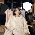 Lee Ji-ah Instagram - 🥱🤪🐶❤️