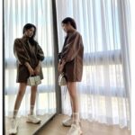 Lee Ji-ah Instagram - #TodsItalianBeauty #TodsFW22 #토즈 TOD'S 2022 FALL-WINTER WOMEN’S COLLECTION #TodsItalianBeauty 컬렉션 2월 25일 금요일, 오후 5시 30분 크리에이티브 디렉터 발테르 키아포니(WALTER CHIAPPONI)가 선보이는 컬렉션을 @Tods 에서 👀
