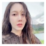 Lee Ji-ah Instagram - 수련이의 마지막날😭