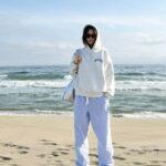 Lee Ji-ah Instagram - #pajamas 😎☀️🌊