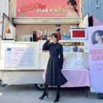 Lee Ji-ah Instagram – Thank u🙏🏻❤️닭꼬치화보🤪 #끝내주는해결사 #김사라