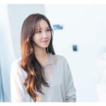 Lee Ji-ah Instagram - 수련이를 떠나보내며..