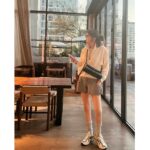 Lee Ji-ah Instagram - #JILLSANDER 👀 📸 by @ggonekim