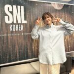 Lee Ji-ah Instagram - #coupangplay #snlkorea #seasonfinale