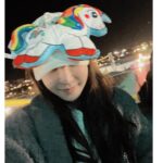 Lee Ji-ah Instagram – 👻🤪🙌🏻🎢🎡🏝️💛