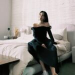 Lee Ji-ah Instagram – 밀린😬 #TBT❤️