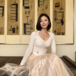 Lee Ju-bin Instagram - 다혜야 착하게 살자 오늘 밤 #tvN #눈물의여왕