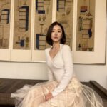 Lee Ju-bin Instagram - 다혜야 착하게 살자 오늘 밤 #tvN #눈물의여왕