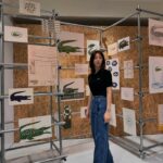 Lee Ju-bin Instagram - LACOSTE1933💚