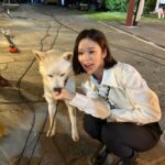 Lee Ju-bin Instagram - 귀여운 바다와 수상한 다혜🥹