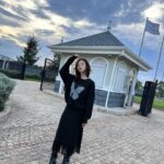 Lee Ju-bin Instagram - 🦋🖤