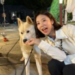 Lee Ju-bin Instagram - 귀여운 바다와 수상한 다혜🥹
