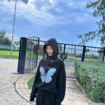 Lee Ju-bin Instagram - 🦋🖤