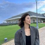 Lee Ju-bin Instagram - 첫✈️📸 신난다아🖤💜