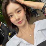 Lee Ju-bin Instagram - 다혜는 행복해요💕 오늘도#tvN #눈물의여왕