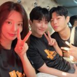 Lee Ju-bin Instagram - 여러분들 덕분에 #범죄도시4 700만!!!! 무대인사 2주차도 행복합니다❤️