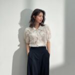 Lee Ju-bin Instagram - MINE X marieclaire 봄의 설레임과 함께한 행복한 촬영이었습니다💚💜 #마인 #마리끌레르코리아
