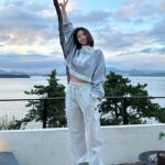 Lee Ju-bin Instagram - 🌈
