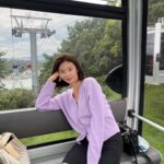 Lee Ju-bin Instagram - 🌈