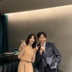 Lee Ju-bin Instagram - 범죄도시4 시사회에 와주셔서 감사합니다❤️🫶🏻 광수대와 사이버수사팀의 공조와, 돌아온 장이수와의 케미도 기대해주세요! #범죄도시4