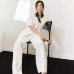 Lee Ju-bin Instagram - 오성윤 에디터님과 함께한 #에스콰이어 5월호 인터뷰❤️ @esquire.korea