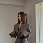 Lee Ju-bin Instagram - 오성윤 에디터님과 함께한 #에스콰이어 5월호 인터뷰❤️ @esquire.korea