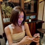 Lee Ju-bin Instagram - 마싯는고 마시는고
