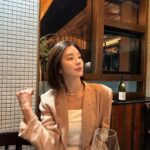 Lee Ju-bin Instagram - 마싯는고 마시는고