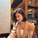 Lee Ju-bin Instagram - 마싯는고 마시는고
