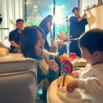 Lee Ju-bin Instagram - 건우야 엄마좀 봐죠