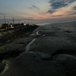 Lee Ju-bin Instagram - 해가 지면 보이는 길