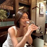 Lee Ju-bin Instagram - 마싯는고 마시는고