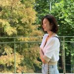 Lee Ju-bin Instagram - 양재천에 흘리고온 내 립스틱🙃