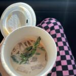 Lee Ju-bin Instagram - 아이스민트모히토커피라는것을마셔보았다생각보다맛있었다 생각보다는 맛있었고 조금 혼스러웠고 여튼 이거 좋아하는 사람?