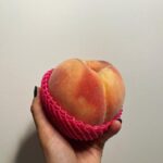Lee Ju-bin Instagram - 사연 많은 복숭아