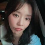 Lee Ju-bin Instagram - 출근 전 🤩 퇴근 후😞