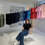 Lee Ju-bin Instagram - LACOSTE1933💚