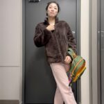 Lee Mi-do Instagram - 일주일 등하원룩 Mom’s style for school attendance #애낳기전엔정장입고 #등하원시키는줄알았지