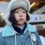 Lee Mi-do Instagram - 겨울 감자 #마지막하트도해야하고과자도잡아야하고