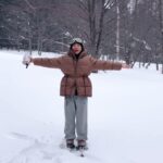 Lee Mi-do Instagram - 생각치 못했던 최고의 순간 The best moment ever #여행마지막날 #훗가이도 #클럽메드토마무 #SnowTrekking Thank you so much 🎥 @roman_bickel_