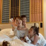 Lee Mi-do Instagram - 손자들하고 여행 가는 게 소원이라고 했잖아요.. #가족여행
