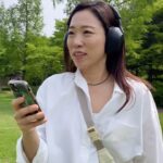 Lee Mi-do Instagram – Music is…🎧
