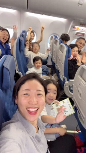 Lee Mi-do Instagram - 도착하기도 전에 지친다…