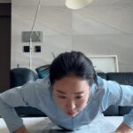 Lee Mi-do Instagram - 나 오늘 진짜 운동 시작한다