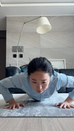 Lee Mi-do Instagram - 나 오늘 진짜 운동 시작한다