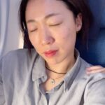 Lee Mi-do Instagram - 어..? 목이 왜 이렇게 아프지?